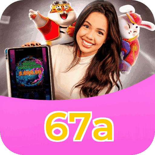 Plataforma 67a mostrando interface moderna, jogos certificados e recursos de segurança licenciados